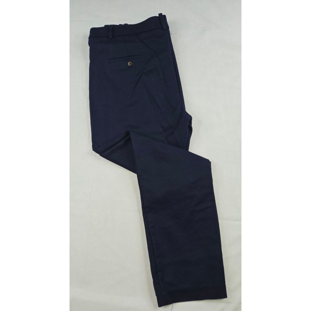 Women's Zara Blue Basic Collection Trousers US 10